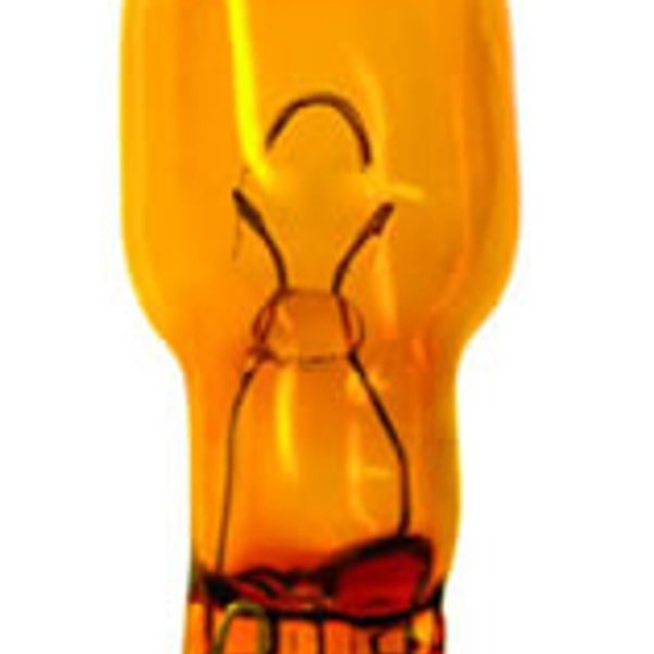 Replacement For LIGHT BULB  LAMP 921AMBER AUTOMOTIVE INDICATOR LAMPS T SHAPE TUBULAR 10PK, Ilc, Mfr#: 10PAK:WW-2Z5A-9